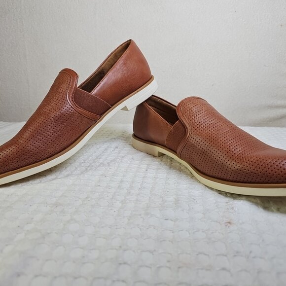 EuroSoft by Sofft Vernelle Brown Slip-On Loafers Womens Shoes Size 8 M New - Picture 7 of 11